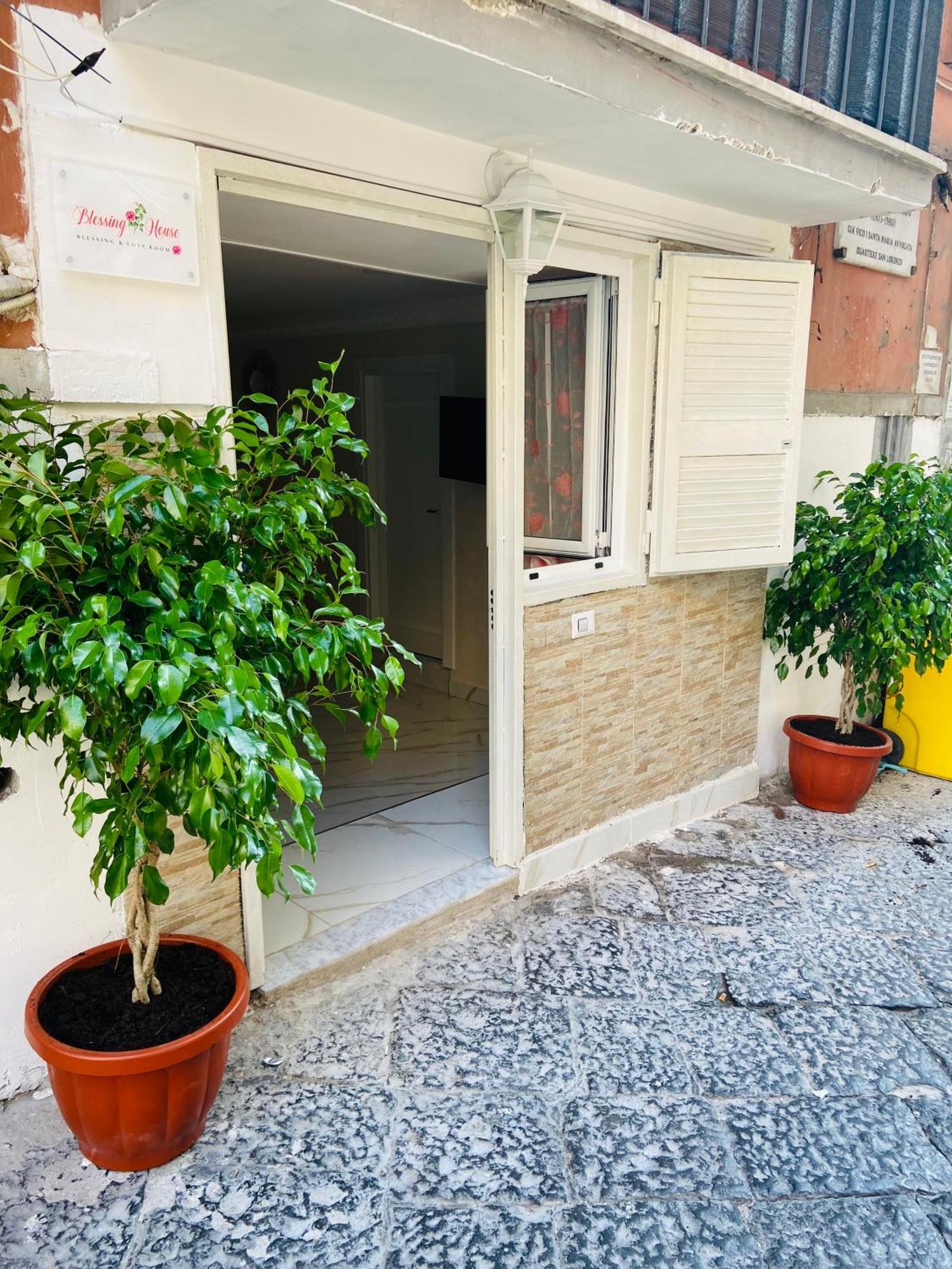 Apartmán Blessing House Neapol Exteriér fotografie